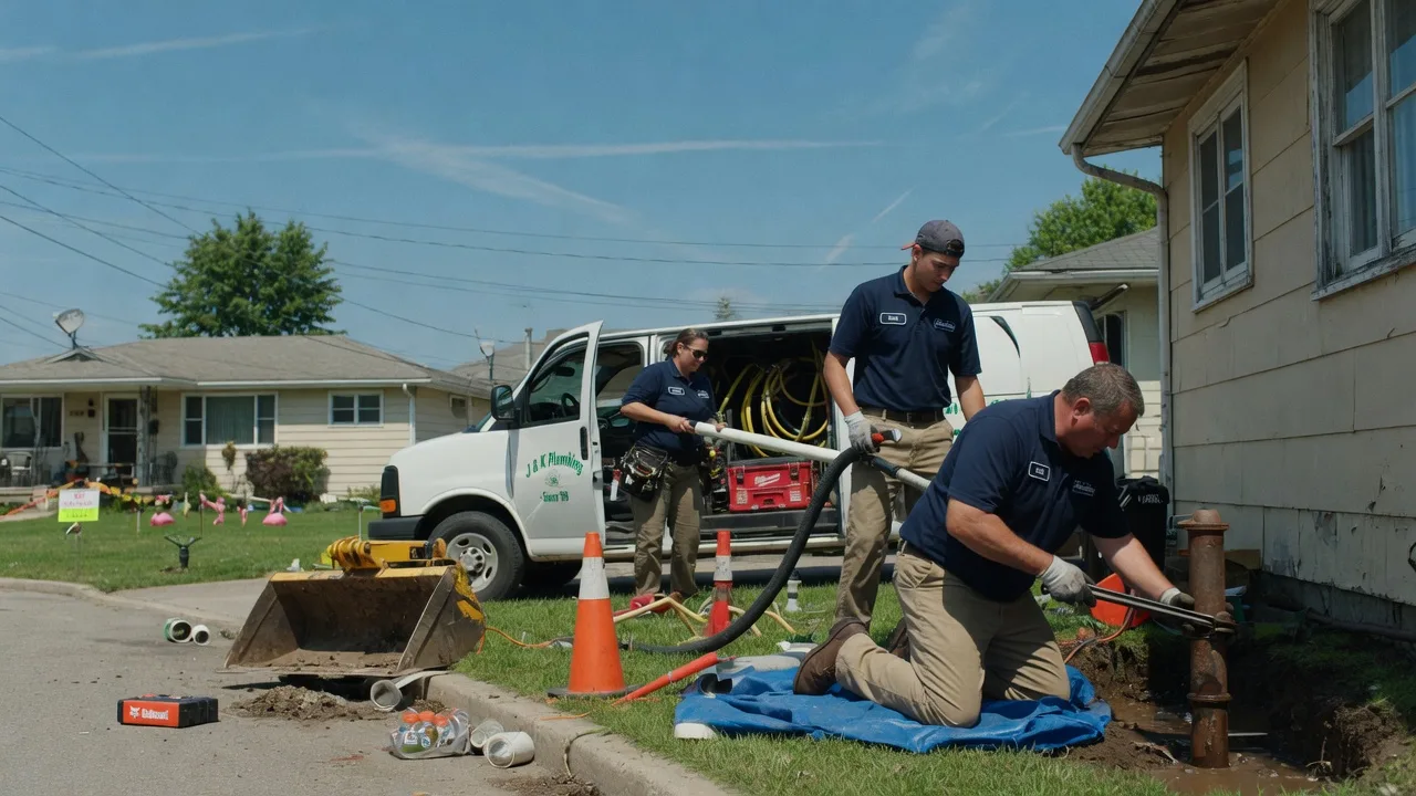 Emergency Plumber in Valley City, OH near me